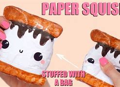 Image result for Food Squishy DIY