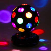 Image result for Color Disco Ball Light