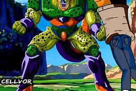 Image result for Dragon Ball Z Cell Absorbs 18