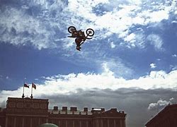 Image result for Motorcycle Jump Landing On One Tire
