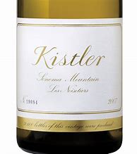 Image result for Kistler Chardonnay Noisetiers