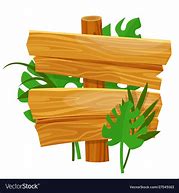 Image result for Cartoon Blank Wooden Sign