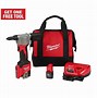 Image result for Milwaukee Cordless Rivet Gun