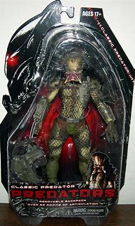 Image result for Predator P Action Figure