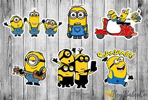 Image result for Minion Laptop Stickers