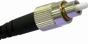 Image result for Fiber Optic FC Connector