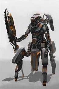 Image result for Futuristic Robot Concept Art