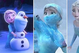 Image result for Frozen Elsa Tron