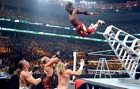 Image result for Dream Money in the Bank Ladder Match