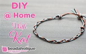Image result for Braided Cord Bracelet DIY
