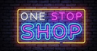 Image result for One Stop Shop Sign
