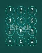 Image result for Numbers Phone Key Pad