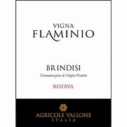 Image result for Agricole Vallone Brindisi Riserva Vigna Flaminio