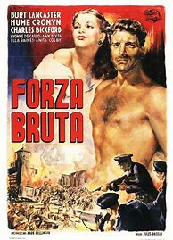 Image result for Brute Force Poster