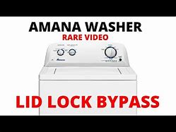 Image result for Amana Lid Lock Bypass