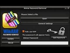 Image result for winRAR Unlock Password