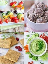 Image result for Healthy Vegetarian Snacks