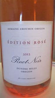 Image result for Drouhin Oregon Pinot Noir Edition Rose