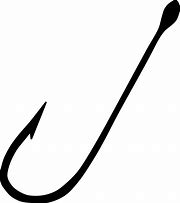 Image result for Fish Hook Icon