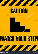 Image result for Watch Your Step Yellow