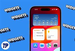 Image result for Widgets for iPhone