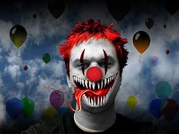 Image result for Creepy Clown Eyes