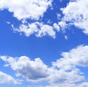 Image result for Looking Down at the Blue Sky and White Clouds