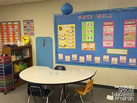 Image result for Special Education Classroom Set Up