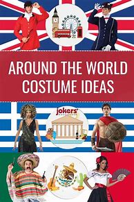 Image result for Around the World Costume Ideas
