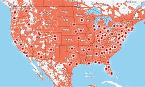Image result for Verizon 5G Home Internet Coverage Map