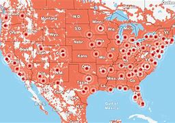 Image result for Verizon LTE Home Internet Coverage Map