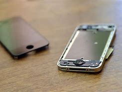 Image result for Smartphone with a Broken Home Button