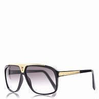 Image result for Louis Vuitton Black Sunglasses