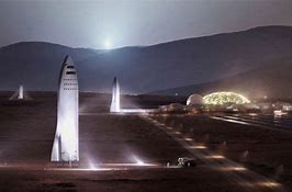 Image result for Elon Musk Mars Base