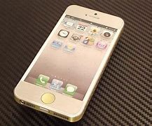 Image result for Gold Apple iPhone 5S and C