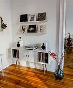 Image result for IKEA Record Player Stand