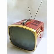 Image result for First Portable RCA Victor TV