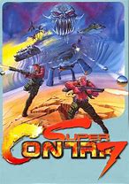 Image result for Contra 7 NES