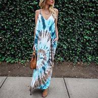 Image result for Tye Dyed Maxi Dress