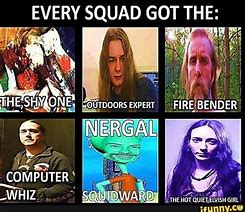 Image result for Every Metal Squad Meme