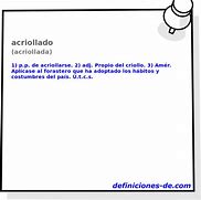 Image result for acriollad0