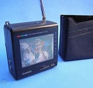 Image result for Casio Portable Color TV