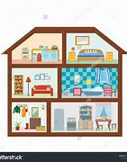 Image result for House Scene Clip Art Rooms