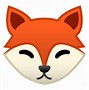 Image result for Fox Face Emoji