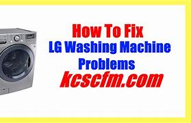 Image result for LG Washing Machine Problems