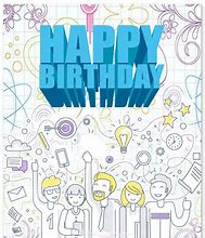 Image result for Sketch Birthday Card Messages for Co-Worker