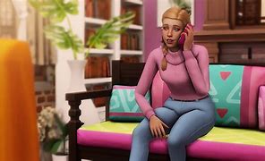 Image result for Sims 4 Phone Call Template