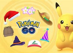 Image result for pokemon go pikachu hats