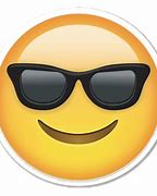 Image result for Dark Sunglasses Emoji