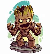 Image result for Groot Doodle PFP